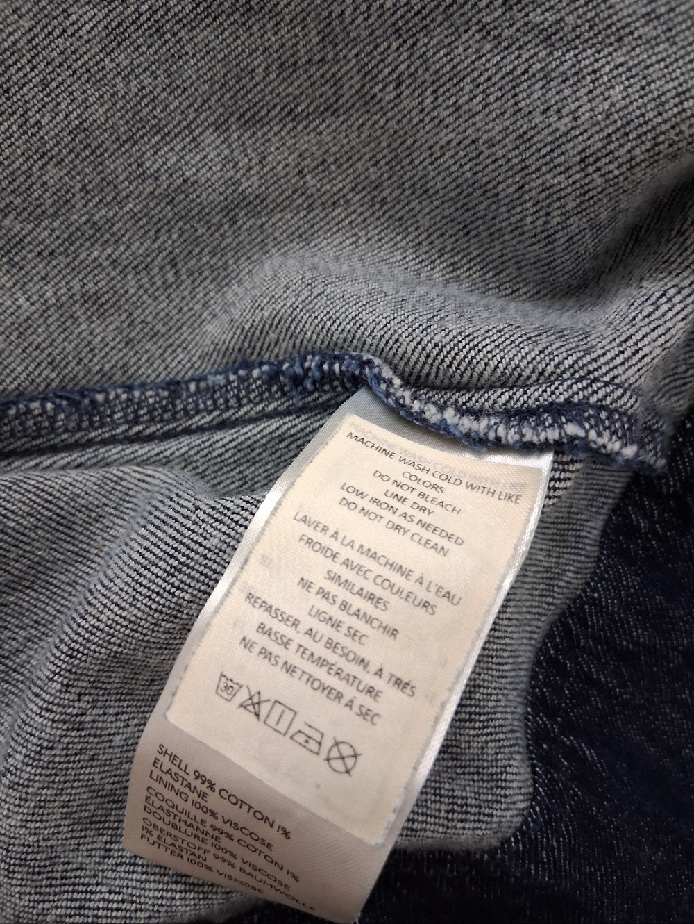 Anthropologie Square Neck Buttondown Corset Dress In Indigo - Picture 9 of 16